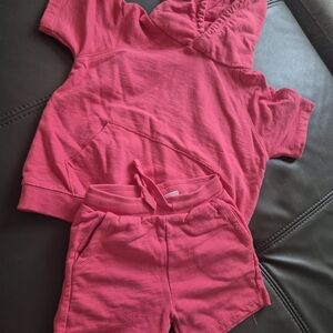 Zara Kids Pink Matching Set